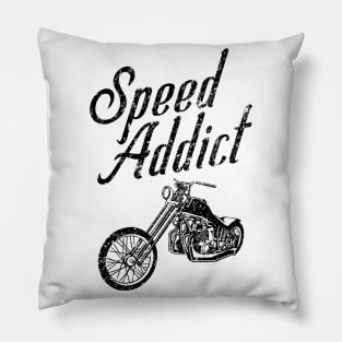 Motorcycle Speed Addict Pillow