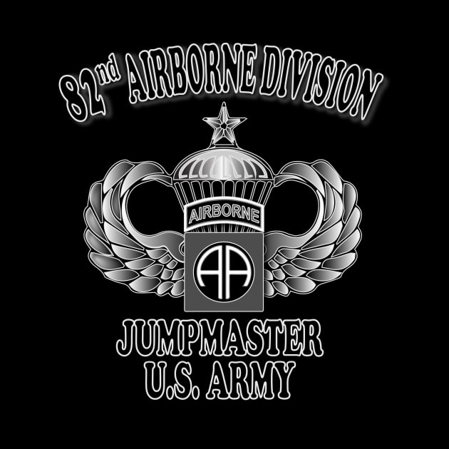 82nd Airborne Jumpmaster- Senior Jump Wings by Relaxed Lifestyle Products