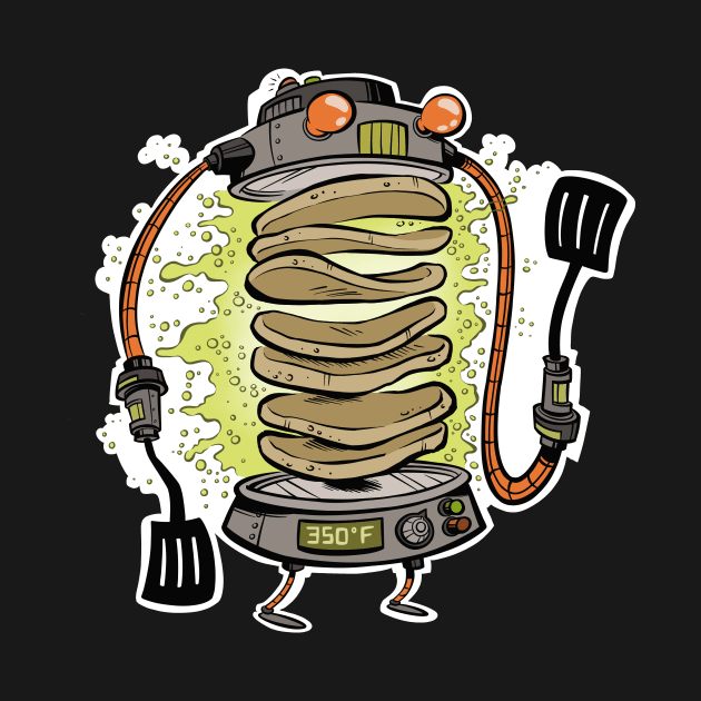 Pancake Bot by westinchurch