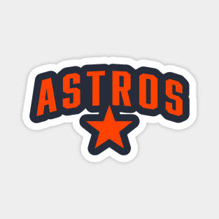 Astros Solid Magnet