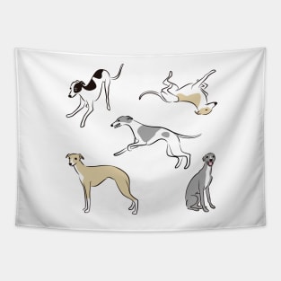 Sighthound Tapestry