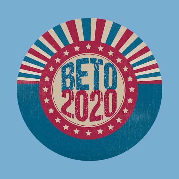 Retro Beto 2020 Election by epiclovedesigns