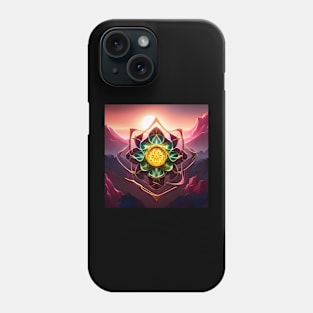 Flower Of Life - Mandala Phone Case