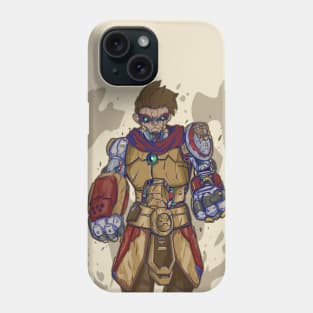 Mecha cyborg Wukong Phone Case