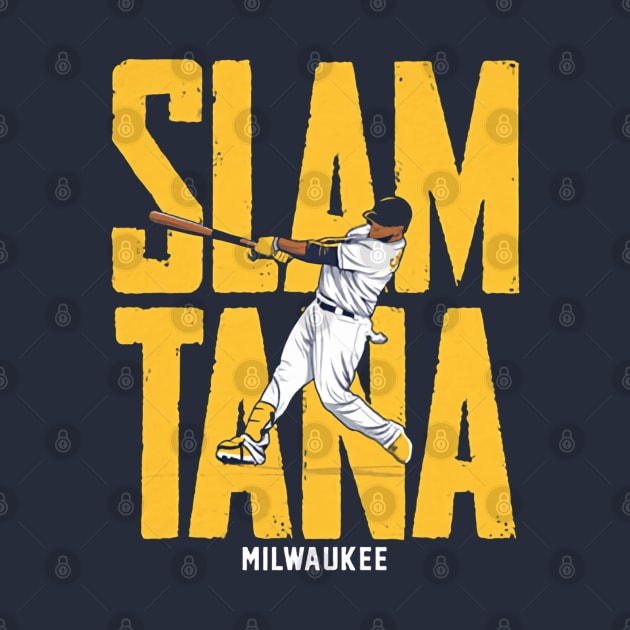 Carlos Santana Milwaukee Slamtana by KraemerShop