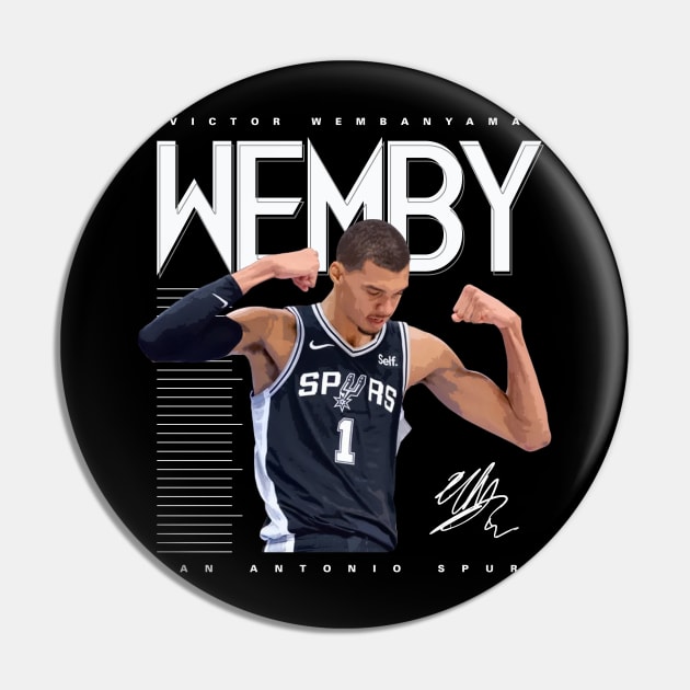 Victor Wembanyama Pin by Juantamad