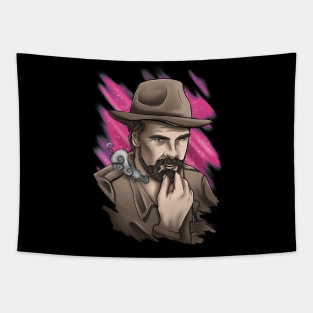 Chief Hopper Tapestry