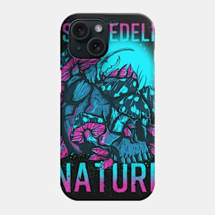 Psychedelic Nature Phone Case