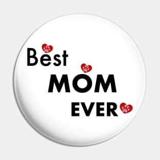 Best mom ever text Pin