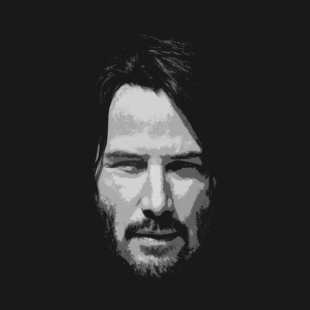 Keanu Reeves by raidrival