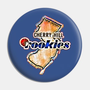 Cherry Hill Rookies Basketball Pin