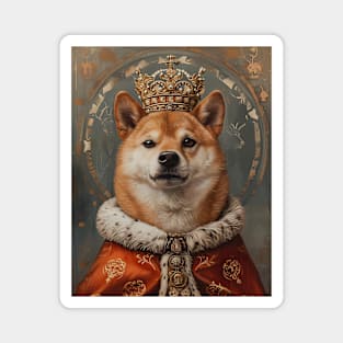 Shiba Inu The King Magnet