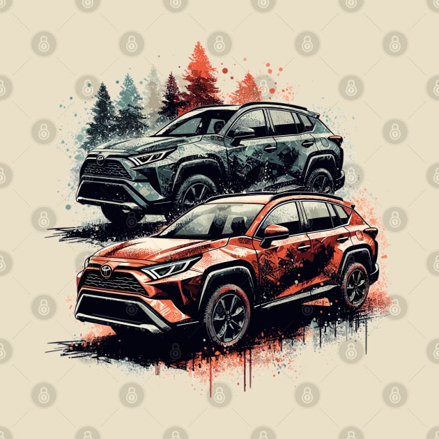 Toyota RAV4 by Vehicles-Art