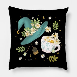 Chamomile Witch Tea Pillow