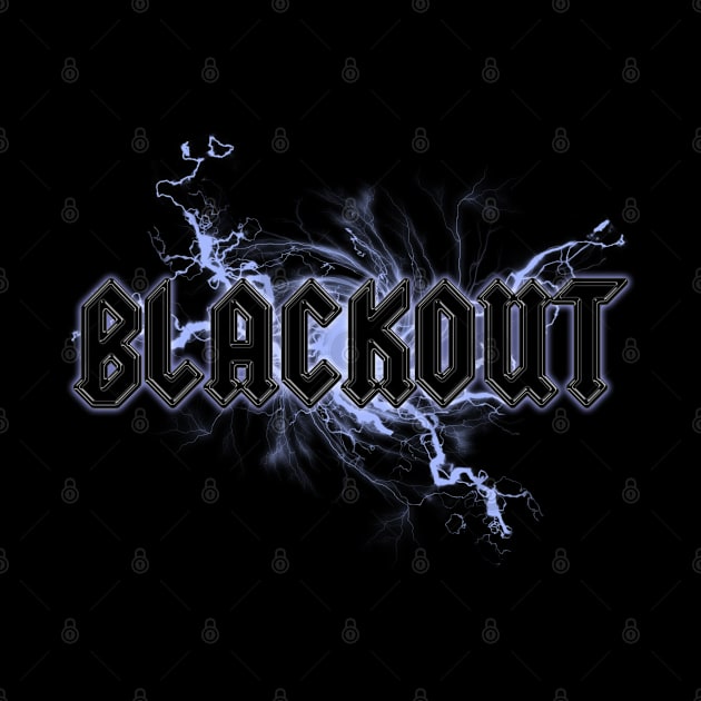 Heavy Metal Blackout by Eggy's Blackberry Way