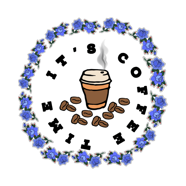 Coffee time by http://www.redbubble.com/people/hm28shop