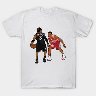 allen iverson Graphic T-Shirt for Sale by fira12