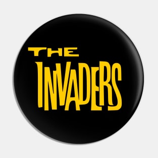 The Invaders - 60s Tv Show Logo V2 Pin