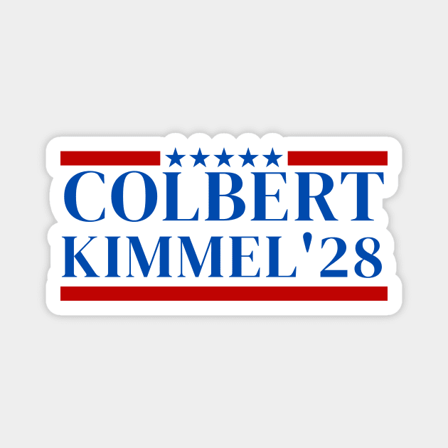 Jimmy Kimmel Team Free, I Stand with Jimmy Kimmel shirt, Jimmy Kimmel Live, Colbert Kimmel 2028 shirt Magnet by ZEDK