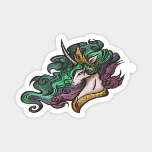 Brush-Style Celestia Magnet