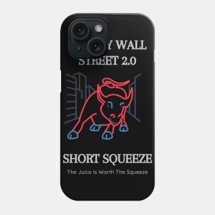 Occupy Wall Street 2.0 Phone Case