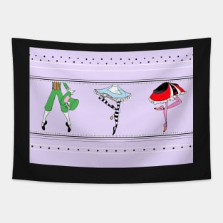 Alice in Wonderland Ballet Tapestry