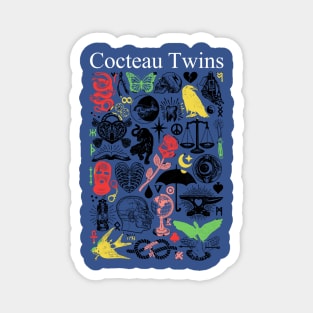 Cocteau twins // fanart Magnet