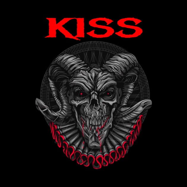 KISS BAND by Angelic Cyberpunk