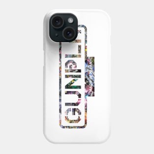 Gunpla White Phone Case