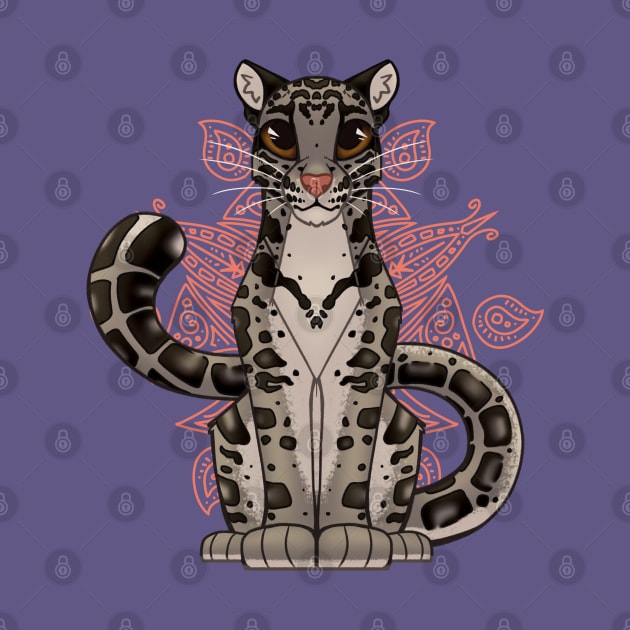 Clouded Leopard by ZTheCrazed