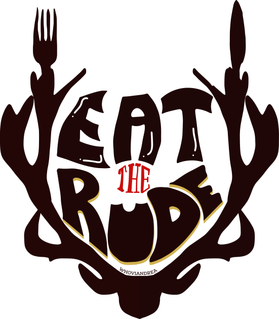 Eat the Rude! Kids T-Shirt by whoviandrea