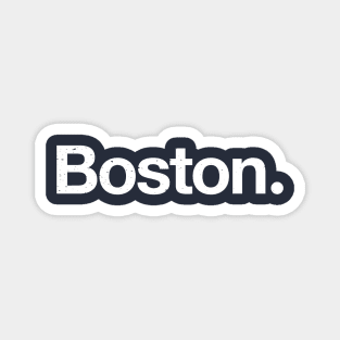 Boston. Magnet