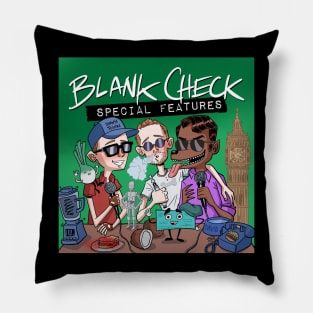 Blank Check: Special Features Logo Pillow