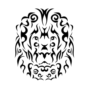 Tribal lion T-Shirt