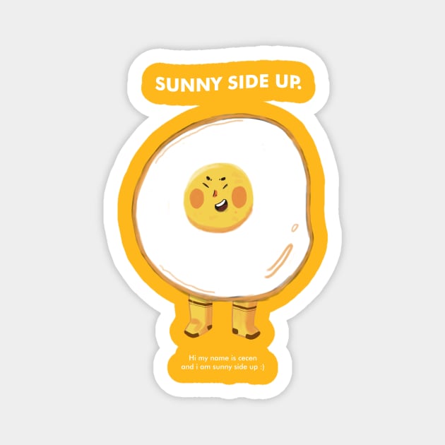 sunny side up Magnet by ICanSee