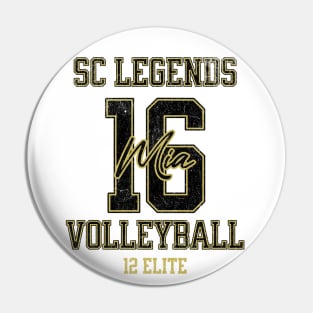 Mia #16 SC Legends (12 Elite) - White Pin