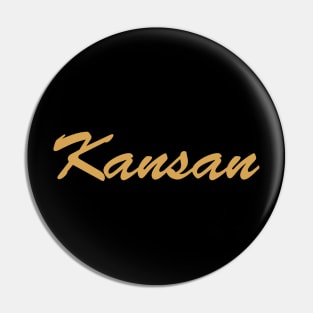 Kansan Pin