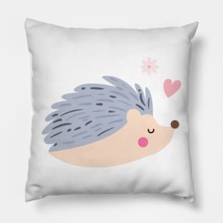 Cute Hedgehog Pillow