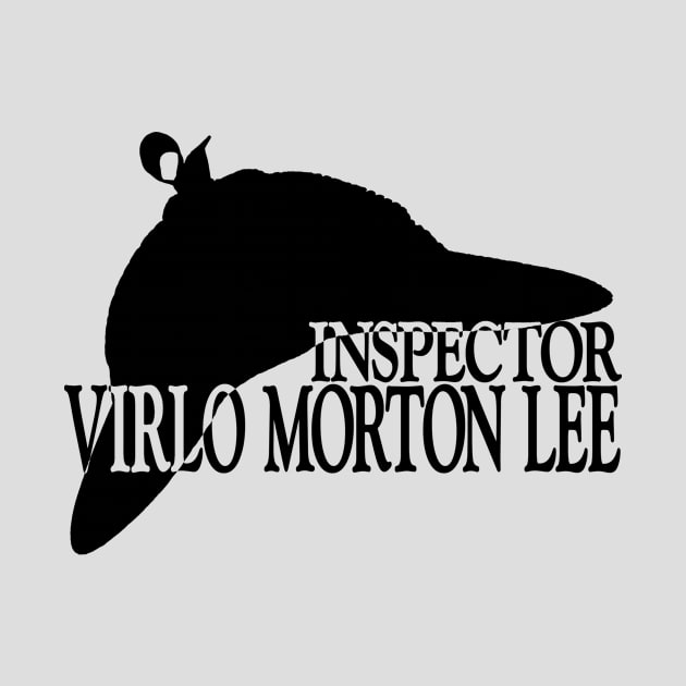 Inspector Virlo Morton Lee - Title Art Stamp by pigeonspaceshipstudios