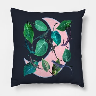 Mayfair Lizards and Leaves Pillow