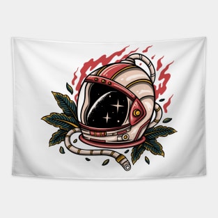 astro helmet Tapestry