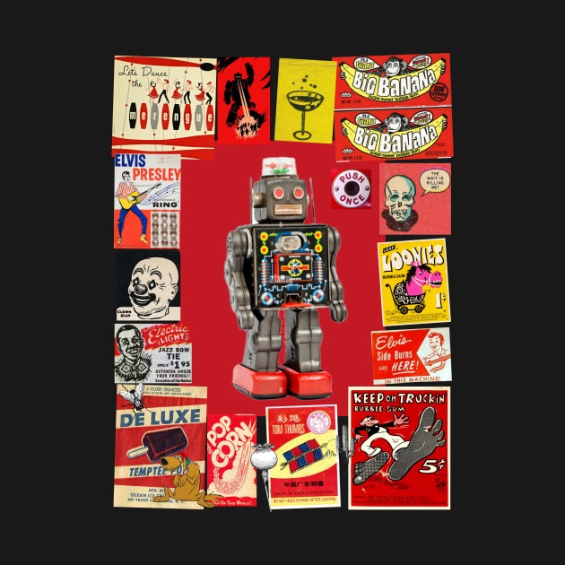 ROBOT COLLAGE by CS77