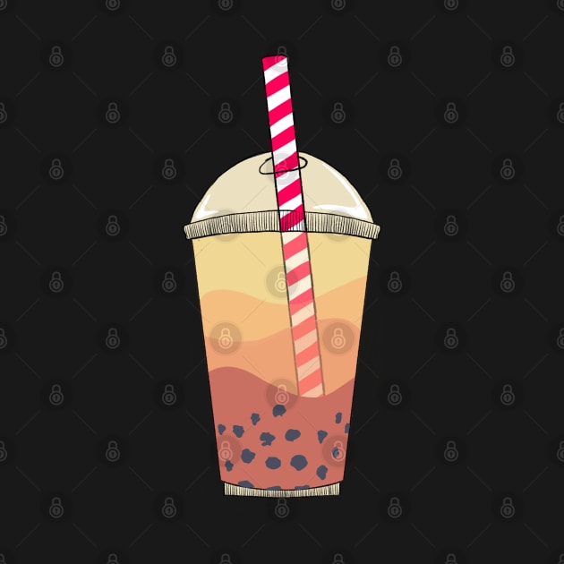 Classic boba - bubble tea by SHMITEnZ