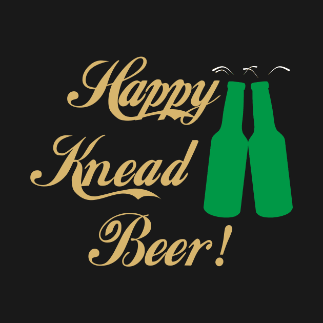 Happy Knead Beer! by aceofspace