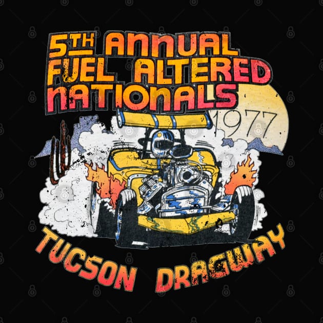 Arizona Dragway by retrorockit