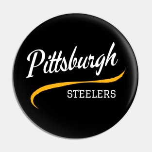 Steelers Wavy Pin