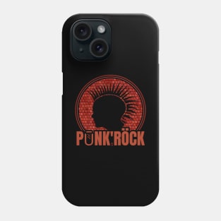 Punk rock circle Phone Case