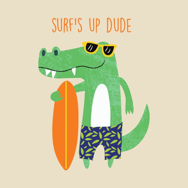 Surfer dude by tfinn