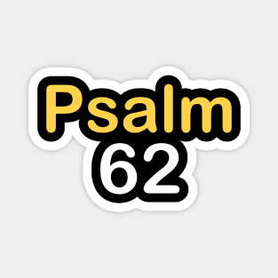 Psalm 62 Magnet