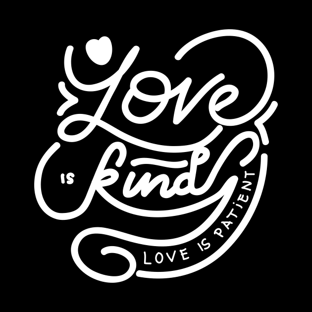 Love Is Kind by RainbowAndJackson